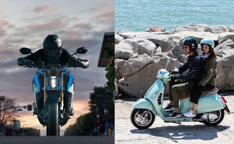 Le TOP 10 des ventes motos et scooters au premier semestre 2023